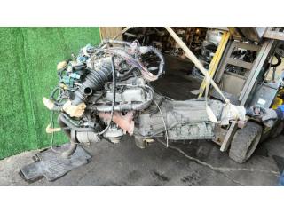 Двигатель NISSAN ELGRAND APE50 VQ35DE 128801A 2 ракурс