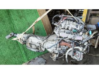 Двигатель NISSAN ELGRAND APE50 VQ35DE 128801A 3 ракурс