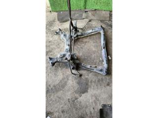 Балка под двс передняя HONDA CROSSROAD RT3 R20A 3 ракурс