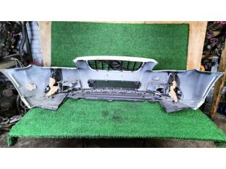 Бампер передний VOLVO V70 BW 4 ракурс Бампер передний VOLVO V70 BW 4 ракурс