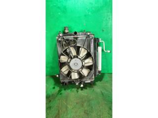 Радиатор основной HONDA N-BOX JF4 S07B 4 ракурс