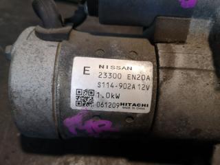 Стартер NISSAN DUALIS J10 MR20 23300-EN20A 2 ракурс