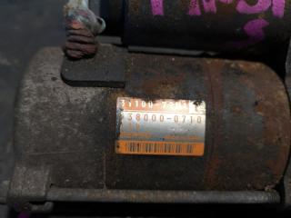 Стартер SUZUKI HUSTLER MR31S R06A 438000-0710 2 ракурс
