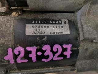 Стартер SUZUKI CERVO HG21S K6A 31100-58J0 2 ракурс