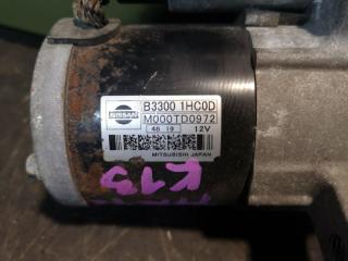 Стартер NISSAN MARCH K13 HR12 B33001HC0D 2 ракурс