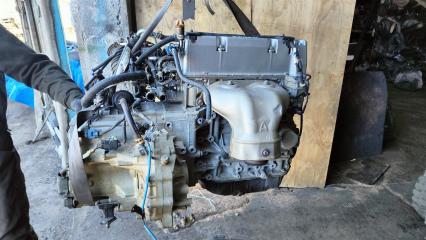 Двигатель HONDA ACCORD CM1 K20A 6400414 2 ракурс