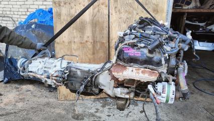 Двигатель NISSAN ELGRAND ALWE50 VG33 094031 3 ракурс