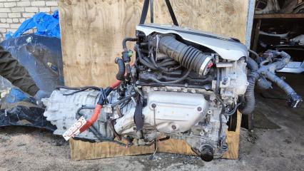 Двигатель NISSAN SKYLINE HV37 VQ35HR 532537D 2 ракурс