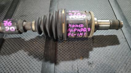 Привод левый передний TOYOTA ALPHARD MNH10 1MZ 3 ракурс