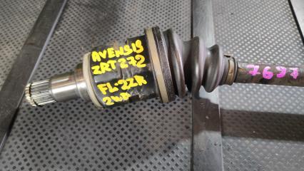 Привод левый передний TOYOTA AVENSIS ZRT272 3ZR 2 ракурс Привод левый передний TOYOTA AVENSIS ZRT272 3ZR 2 ракурс
