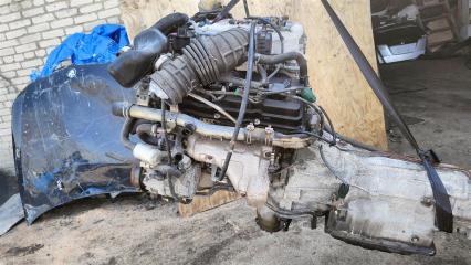 Двигатель NISSAN ELGRAND NE51 VQ35 533799A 2 ракурс