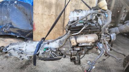 Двигатель NISSAN ELGRAND NE51 VQ35 533799A 3 ракурс