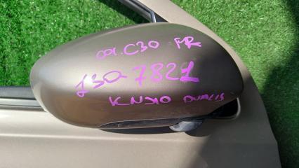 Зеркало правое переднее NISSAN DUALIS KNJ10 1 ракурс