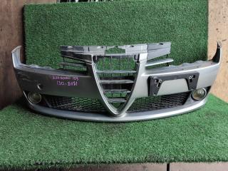Запчасть Бампер  передний ALFA ROMEO 159 156044388 Контрактный Год: 2008  Цвет: Серебро.   Царапины. Дефект крепления