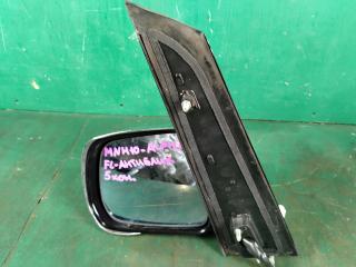 Зеркало левое переднее TOYOTA ALPHARD MNH10 5 контактов 4 ракурс