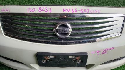 Бампер передний NISSAN SKYLINE NV36 1MOD 5 ракурс