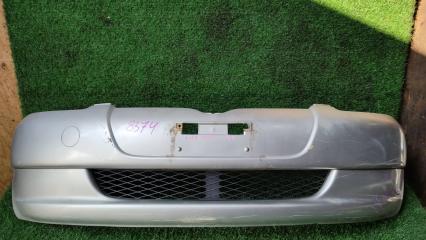 Бампер передний  TOYOTA VITZ SCP10 ,1MOD 1 ракурс