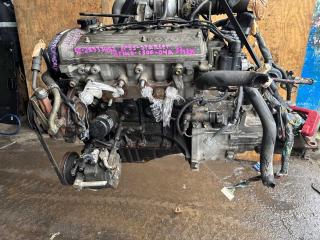 Двигатель TOYOTA STARLET EP95 4E 19000-11860 2 ракурс