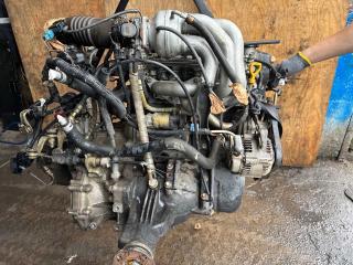 Двигатель TOYOTA STARLET EP95 4E 19000-11860 3 ракурс