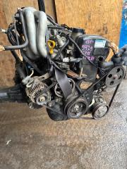 Двигатель TOYOTA STARLET EP95 4E 19000-11860 4 ракурс