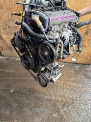 Двигатель TOYOTA STARLET EP95 4E 19000-11860 5 ракурс