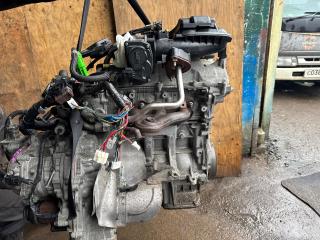 Двигатель NISSAN MARCH K13 HR12 330164A 2 ракурс