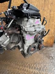 Двигатель NISSAN MARCH K13 HR12 330164A 5 ракурс