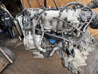 Двигатель HONDA ORTHIA EL3 B20B 2MOD 3 ракурс