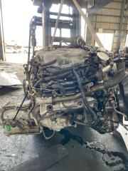 Двигатель NISSAN GLORIA HY34 VQ30DD 605659B 3 ракурс
