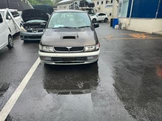 Привод левый задний MITSUBISHI CHARIOT N48W 4D68 4 ракурс