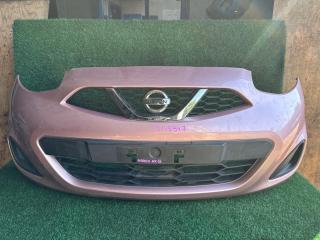 Бампер передний NISSAN MARCH K13 620223HM0A 1 ракурс