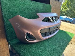 Бампер передний NISSAN MARCH K13 620223HM0A 2 ракурс