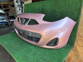 Бампер передний NISSAN MARCH K13 620223HM0A 3 ракурс