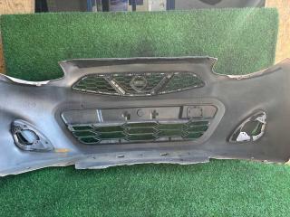 Бампер передний NISSAN MARCH K13 620223HM0A 5 ракурс