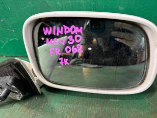 Зеркало правое переднее TOYOTA WINDOM MCV30 7к 5 ракурс Зеркало правое переднее TOYOTA WINDOM MCV30 7к 5 ракурс