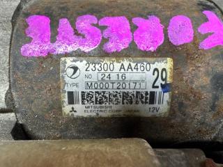 Стартер SUBARU FORESTER SG5 EJ202 23300AA460 4 ракурс