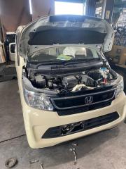 Двигатель HONDA N-WGN JH1 S07A 7147037 1 ракурс