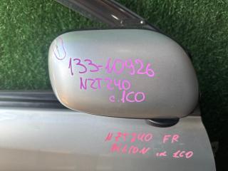 Зеркало правое переднее TOYOTA ALLION NZT240 1 ракурс