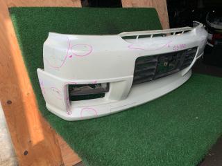 Бампер передний NISSAN ELGRAND APE50 62022VG300 2 ракурс