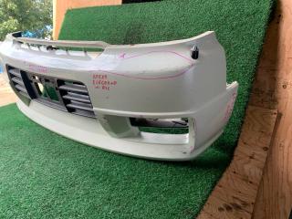 Бампер передний NISSAN ELGRAND APE50 62022VG300 3 ракурс