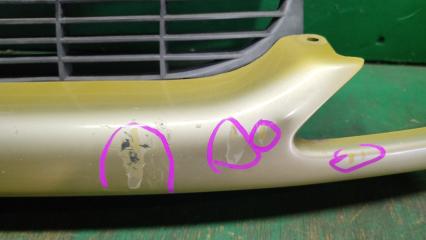 Решетка радиатора PEUGEOT 206 2D 96495663XT 4 ракурс Решетка радиатора PEUGEOT 206 2D 96495663XT 4 ракурс