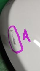 Спойлер TOYOTA BB QNC20 76091B1020 5 ракурс