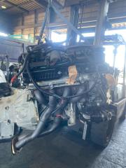 Двигатель BMW 3-SERIES E46 N46B20AA A139H188 4 ракурс