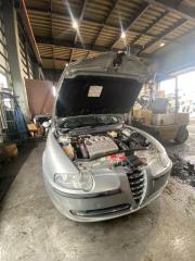 Запчасть Акпп  ALFA ROMEO 147  Контрактный Год: 2003   ПРОБЕГ 76958 Т. КМ. РОБОТ, ДИСК, КОРЗИНА  Кросс: 402206