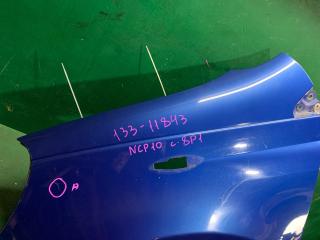 Крыло левое переднее TOYOTA VITZ NCP10 2 ракурс Крыло левое переднее TOYOTA VITZ NCP10 2 ракурс