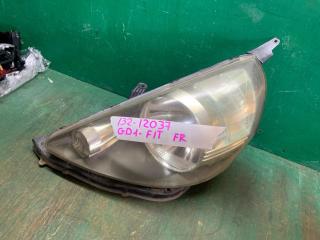 Фара левая передняя HONDA FIT GD1 P4944 2 ракурс