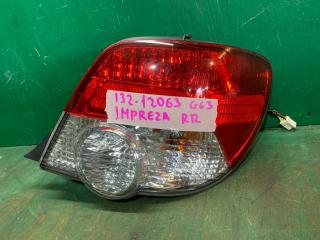 Стоп-сигнал правый задний SUBARU IMPREZA GG3 VC02009 1 ракурс