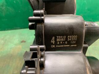 Мотор печки SUBARU IMPREZA GG3 72210FE000 4 ракурс
