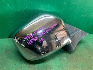 Запчасть Зеркало  передний правый MITSUBISHI PAJERO MINI 5 конт. Контрактный Цвет: Хром.   Царапины.