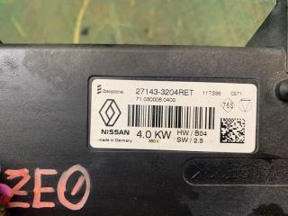 Автоподогреватель тосола NISSAN LEAF ZE0 271433204RET 5 ракурс